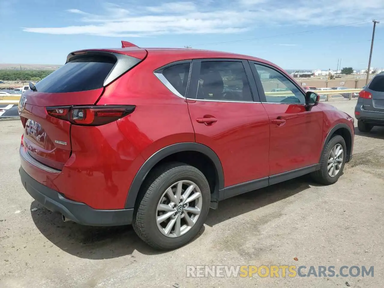 3 Photograph of a damaged car JM3KFBBM6P0266188 MAZDA CX-5 SELEC 2023