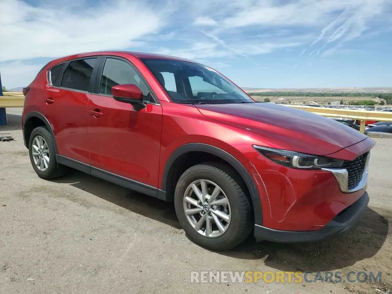 4 Photograph of a damaged car JM3KFBBM6P0266188 MAZDA CX-5 SELEC 2023