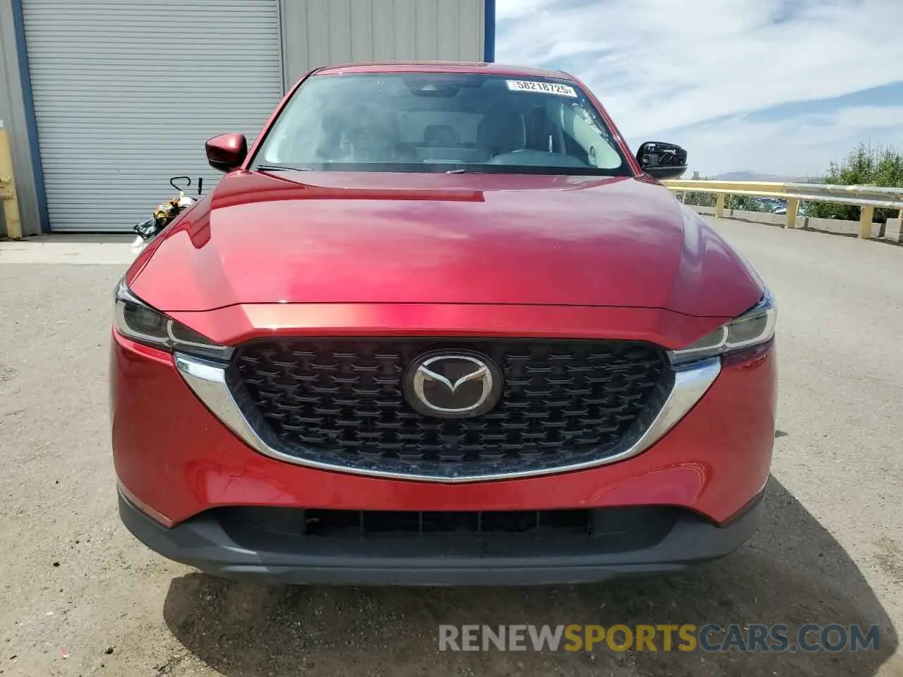 5 Photograph of a damaged car JM3KFBBM6P0266188 MAZDA CX-5 SELEC 2023