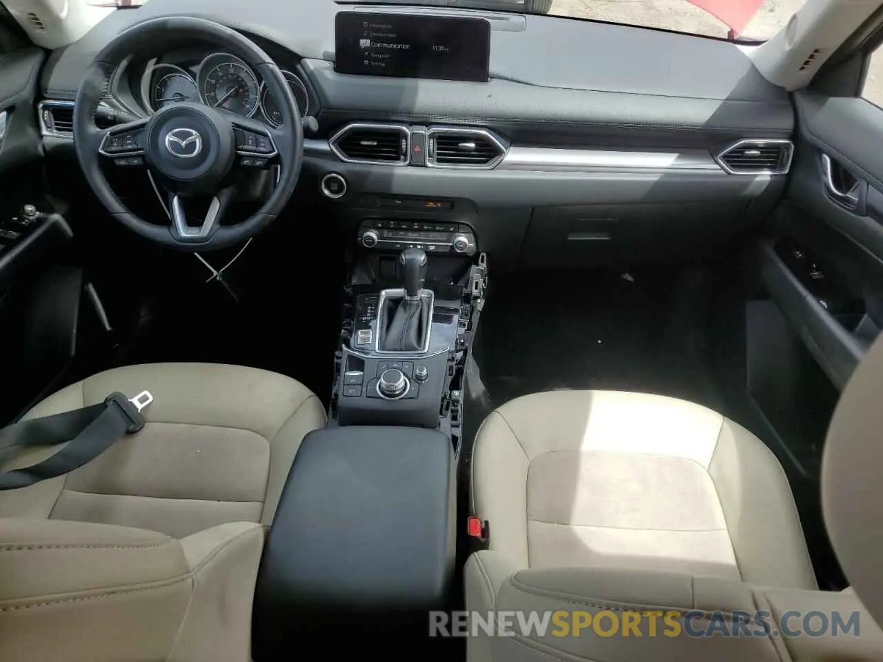 8 Photograph of a damaged car JM3KFBBM6P0266188 MAZDA CX-5 SELEC 2023