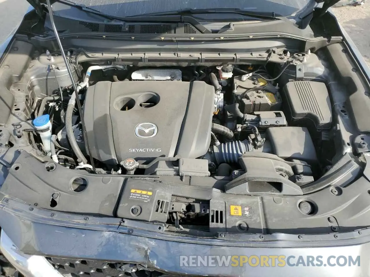 13 Photograph of a damaged car JM3KFBBM7P0260674 MAZDA CX-5 SELEC 2023