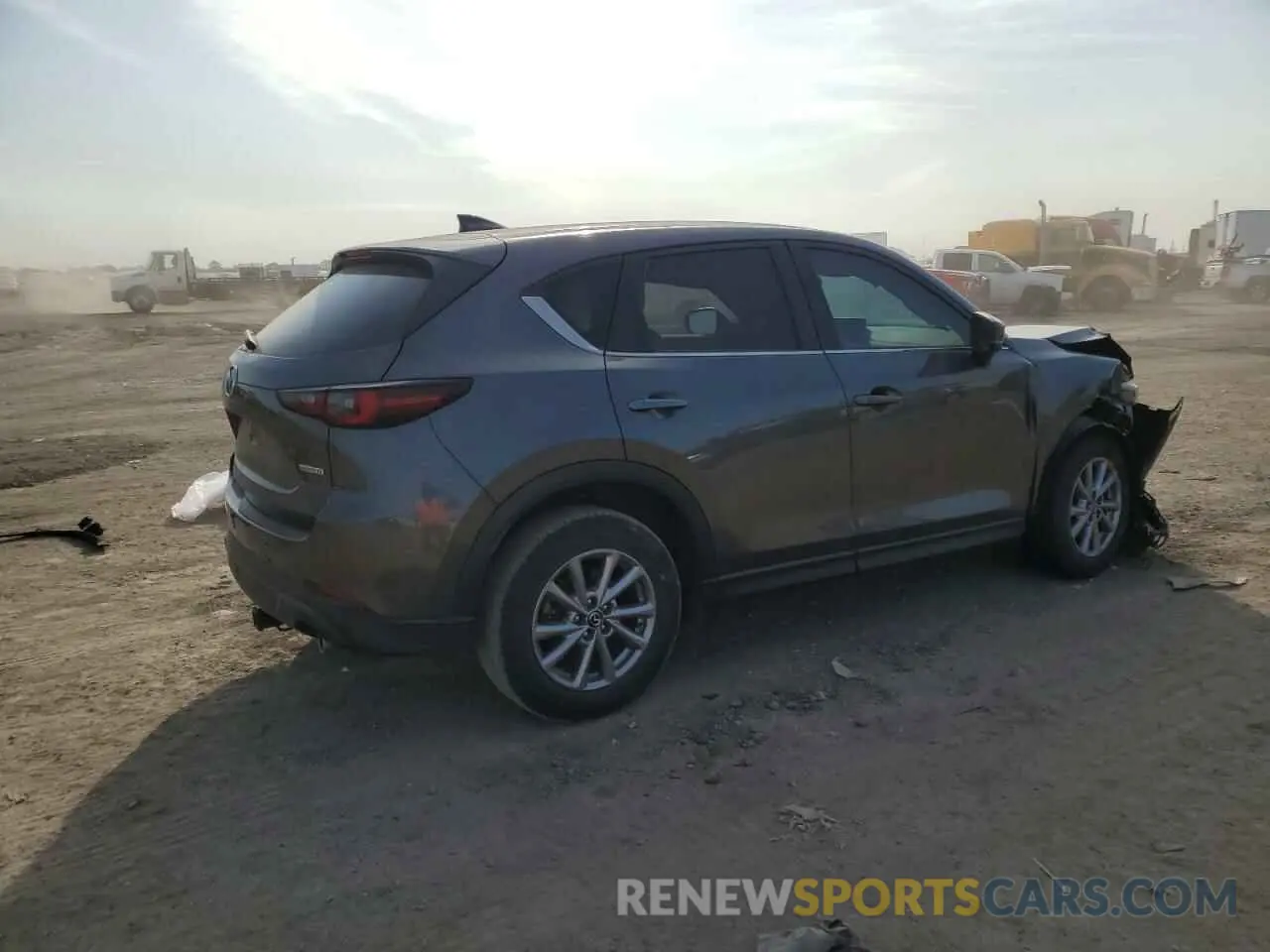 3 Photograph of a damaged car JM3KFBBM7P0260674 MAZDA CX-5 SELEC 2023
