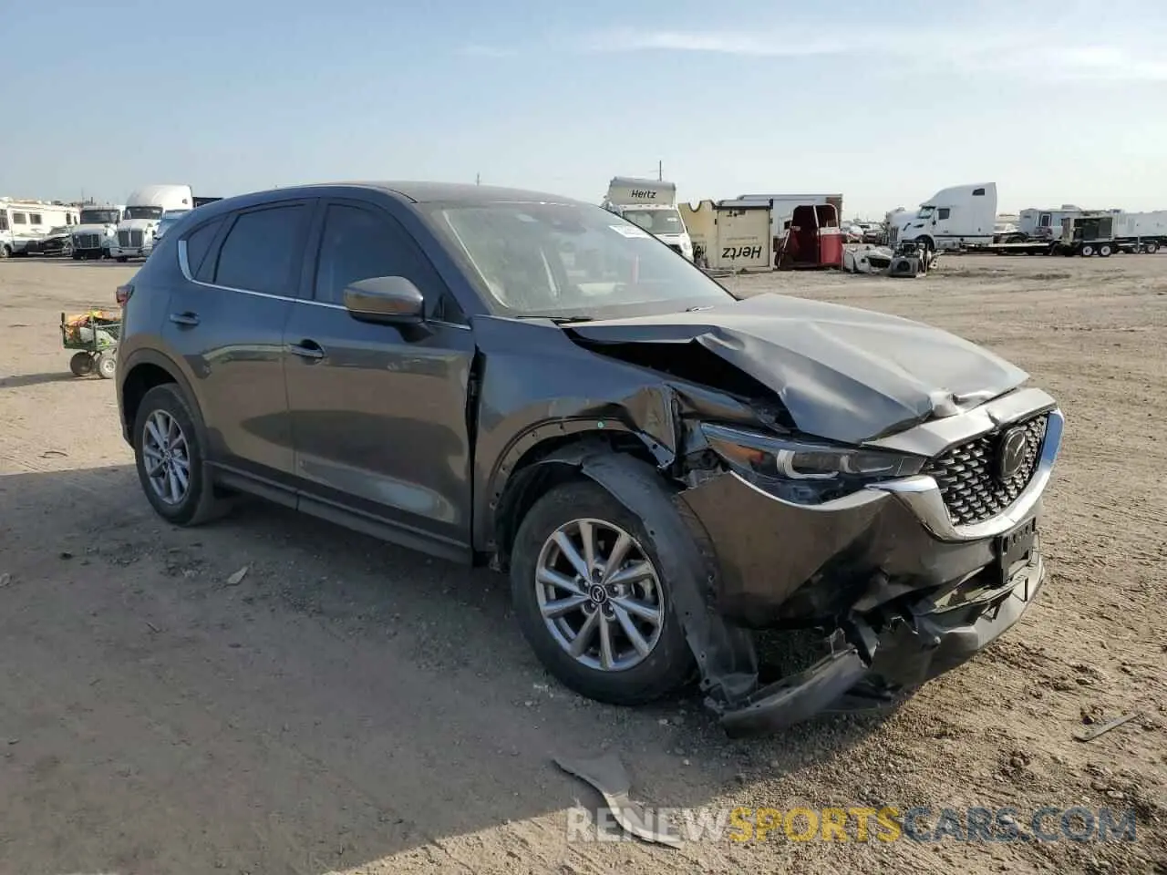 4 Photograph of a damaged car JM3KFBBM7P0260674 MAZDA CX-5 SELEC 2023
