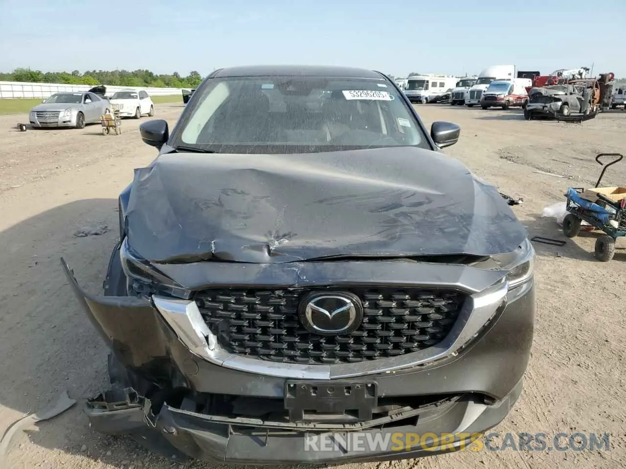 5 Photograph of a damaged car JM3KFBBM7P0260674 MAZDA CX-5 SELEC 2023