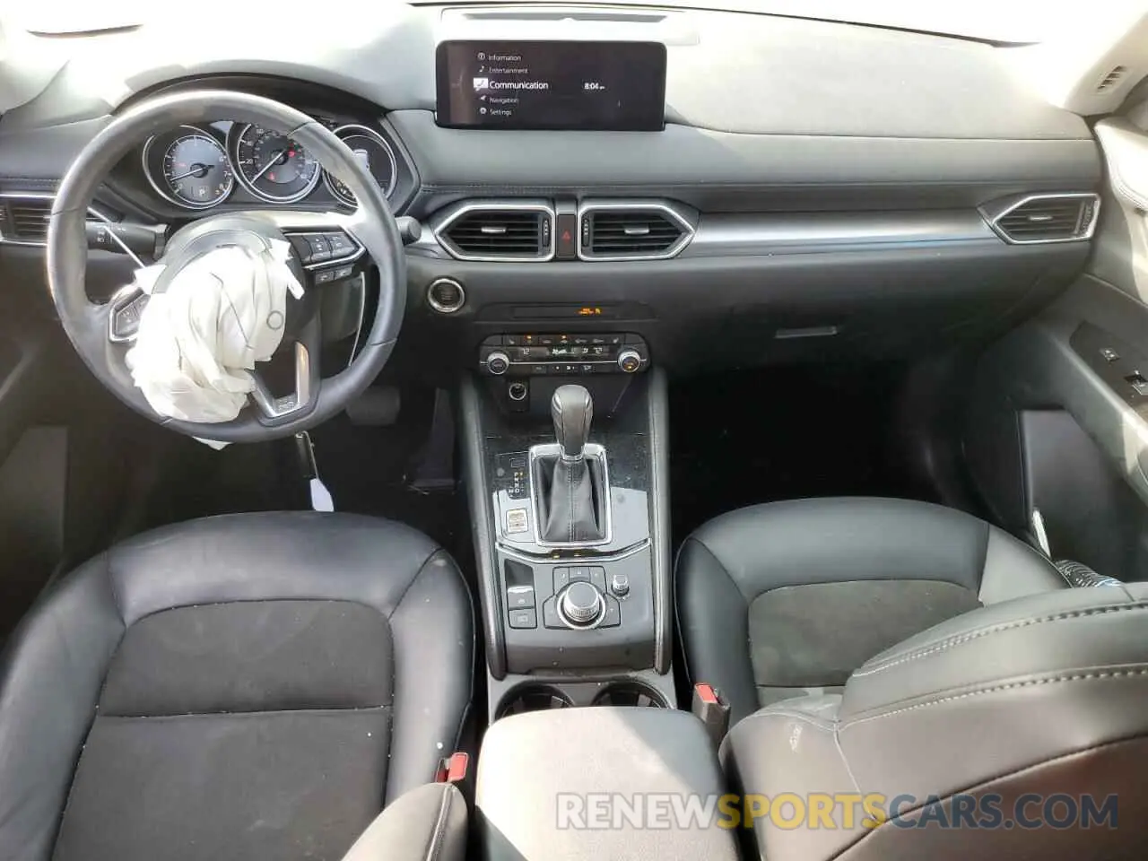 8 Photograph of a damaged car JM3KFBBM7P0260674 MAZDA CX-5 SELEC 2023