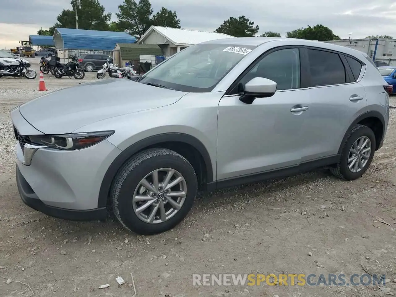 1 Photograph of a damaged car JM3KFBBM8P0153164 MAZDA CX-5 SELEC 2023