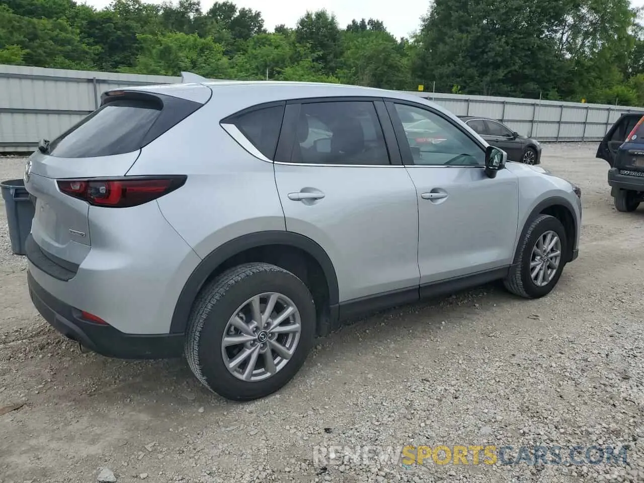 3 Photograph of a damaged car JM3KFBBM8P0153164 MAZDA CX-5 SELEC 2023