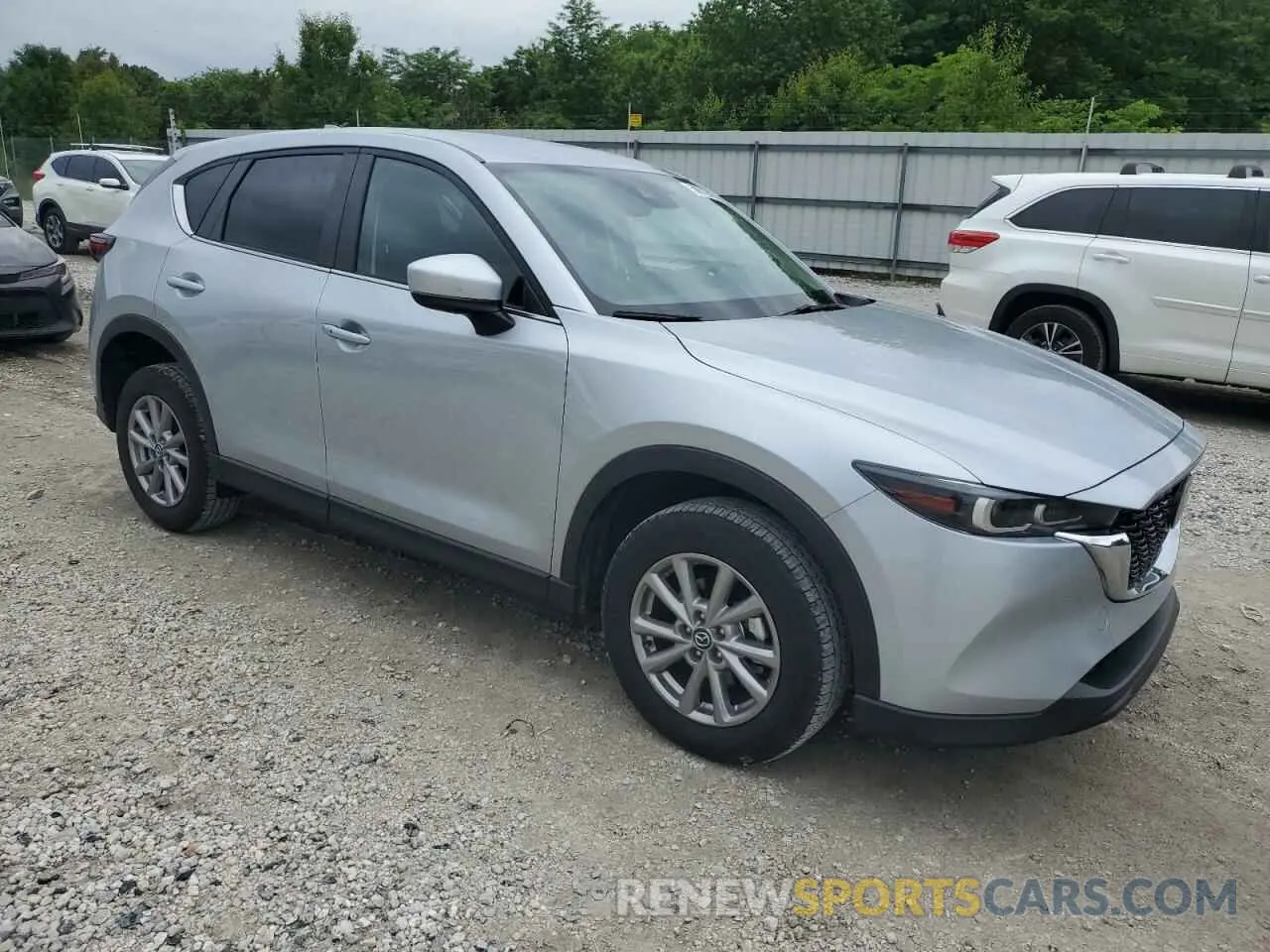 4 Photograph of a damaged car JM3KFBBM8P0153164 MAZDA CX-5 SELEC 2023