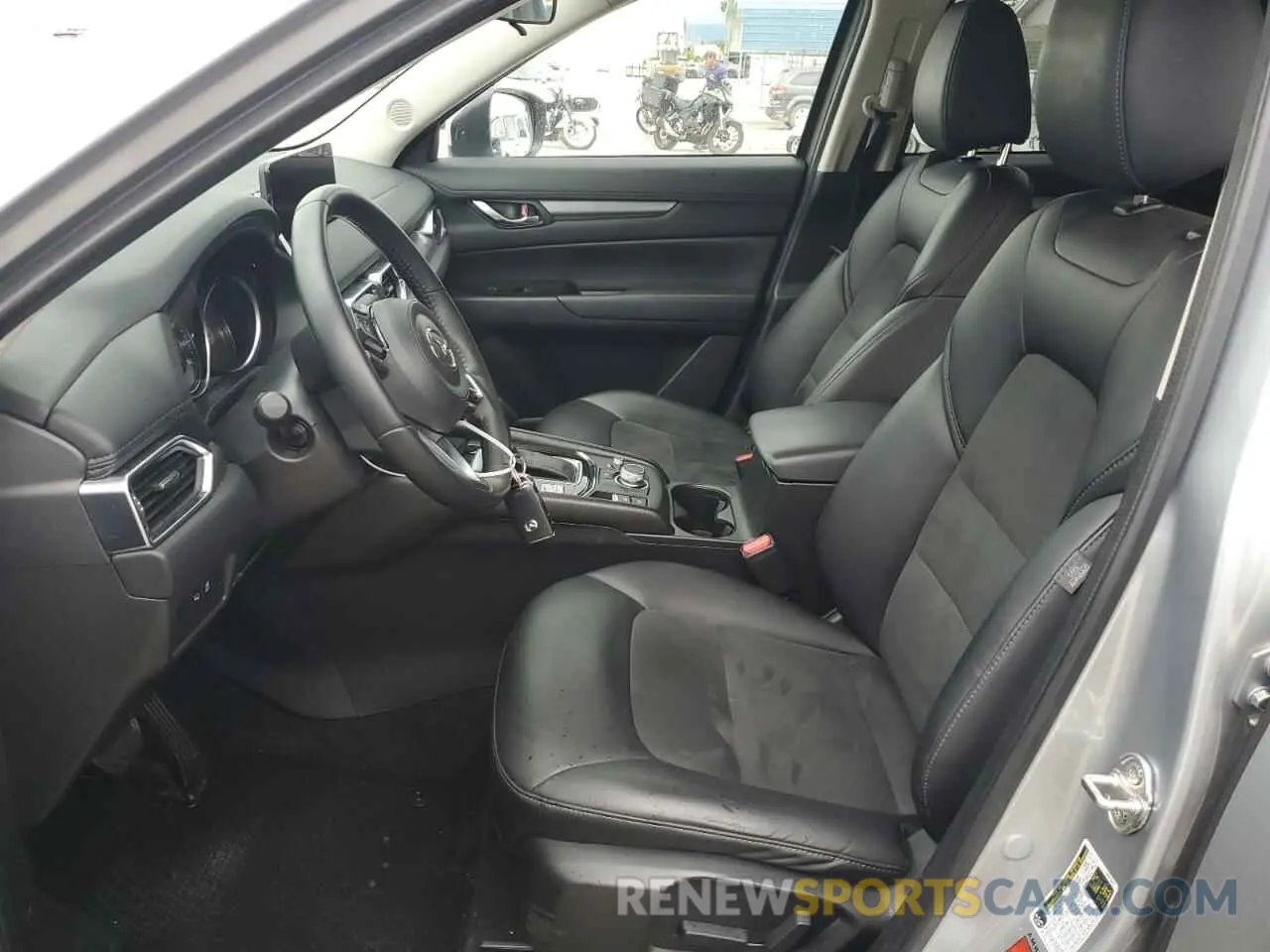 7 Photograph of a damaged car JM3KFBBM8P0153164 MAZDA CX-5 SELEC 2023