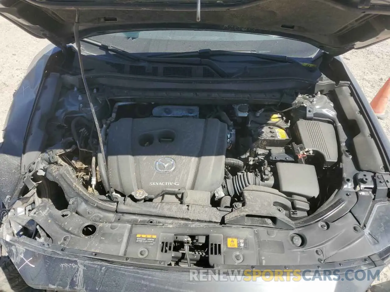 12 Photograph of a damaged car JM3KFBBM9P0106788 MAZDA CX-5 SELEC 2023