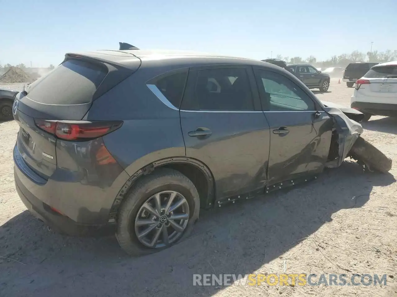 3 Photograph of a damaged car JM3KFBBM9P0106788 MAZDA CX-5 SELEC 2023