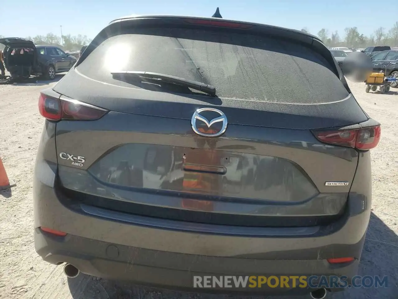 6 Photograph of a damaged car JM3KFBBM9P0106788 MAZDA CX-5 SELEC 2023