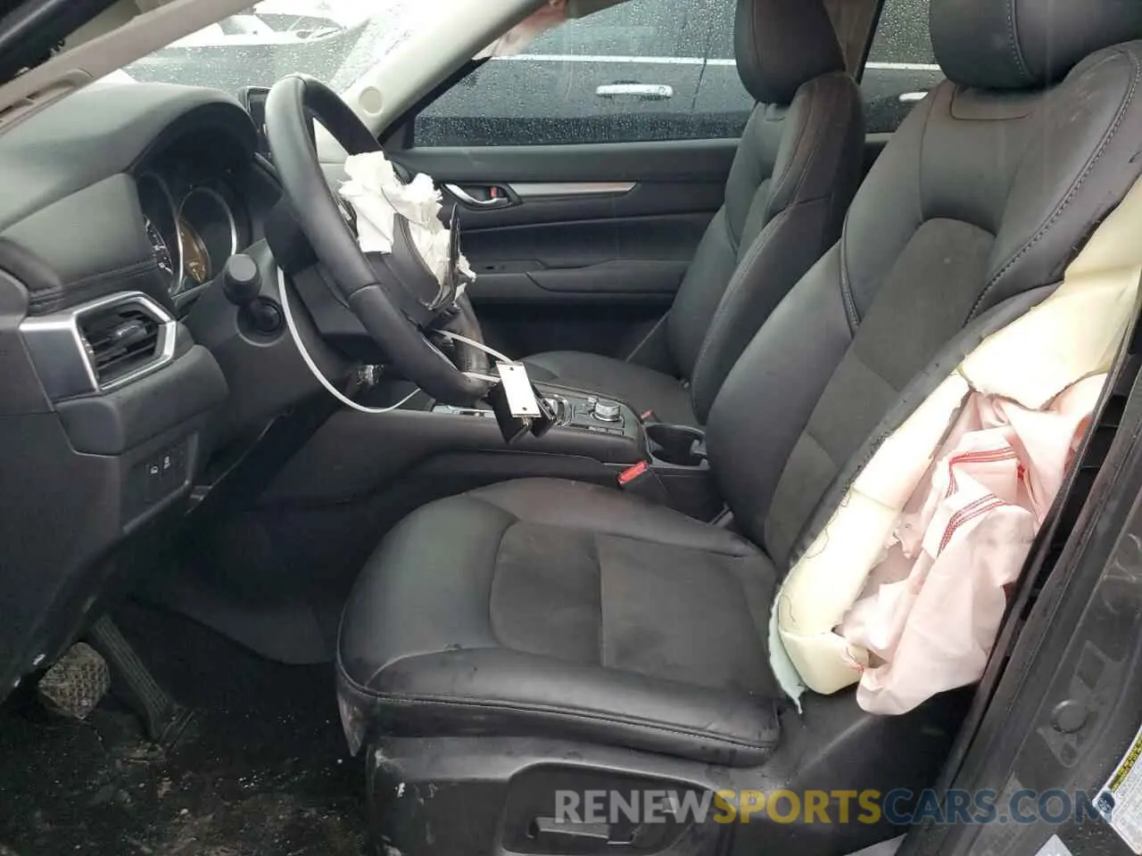 7 Photograph of a damaged car JM3KFBBM9P0106788 MAZDA CX-5 SELEC 2023