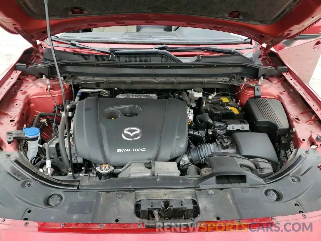 12 Photograph of a damaged car JM3KFBBM9P0149169 MAZDA CX-5 SELEC 2023
