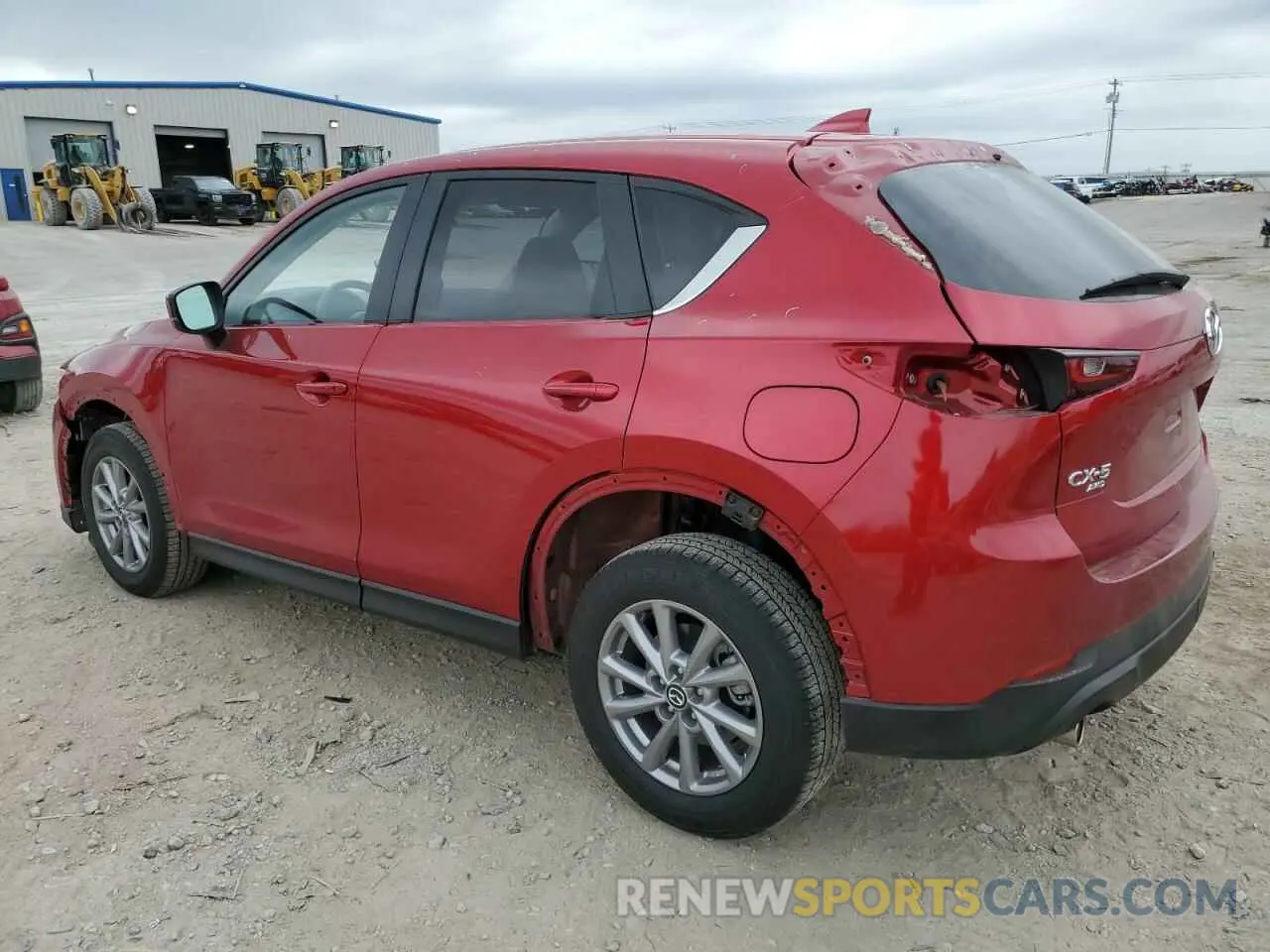 2 Photograph of a damaged car JM3KFBBM9P0149169 MAZDA CX-5 SELEC 2023