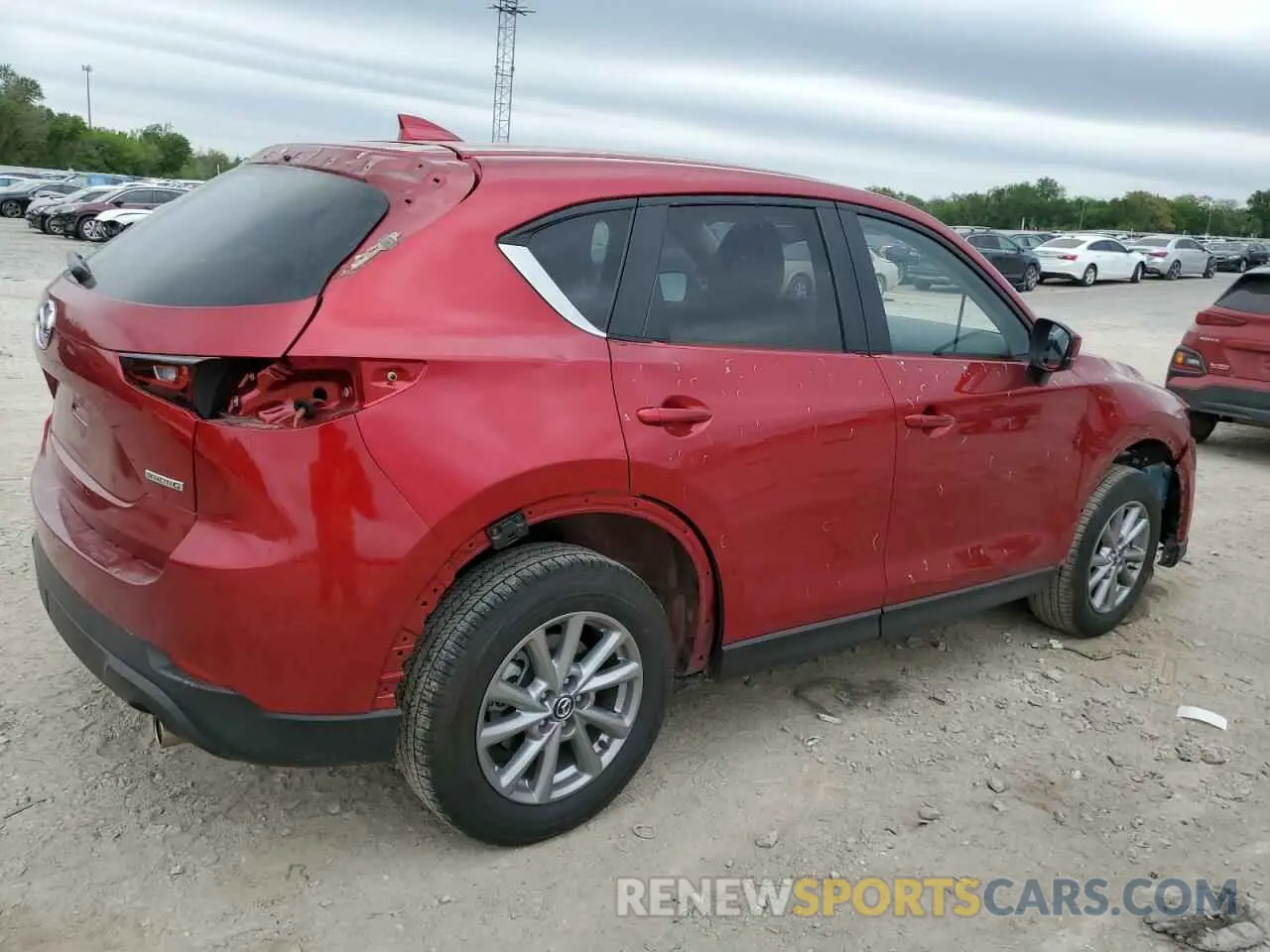 3 Photograph of a damaged car JM3KFBBM9P0149169 MAZDA CX-5 SELEC 2023
