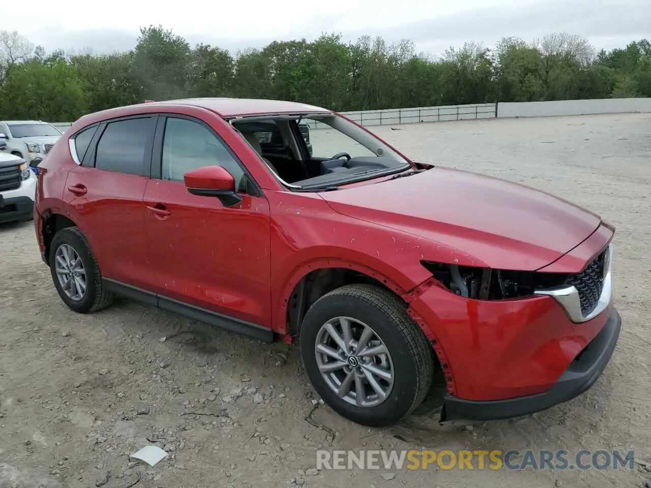4 Photograph of a damaged car JM3KFBBM9P0149169 MAZDA CX-5 SELEC 2023