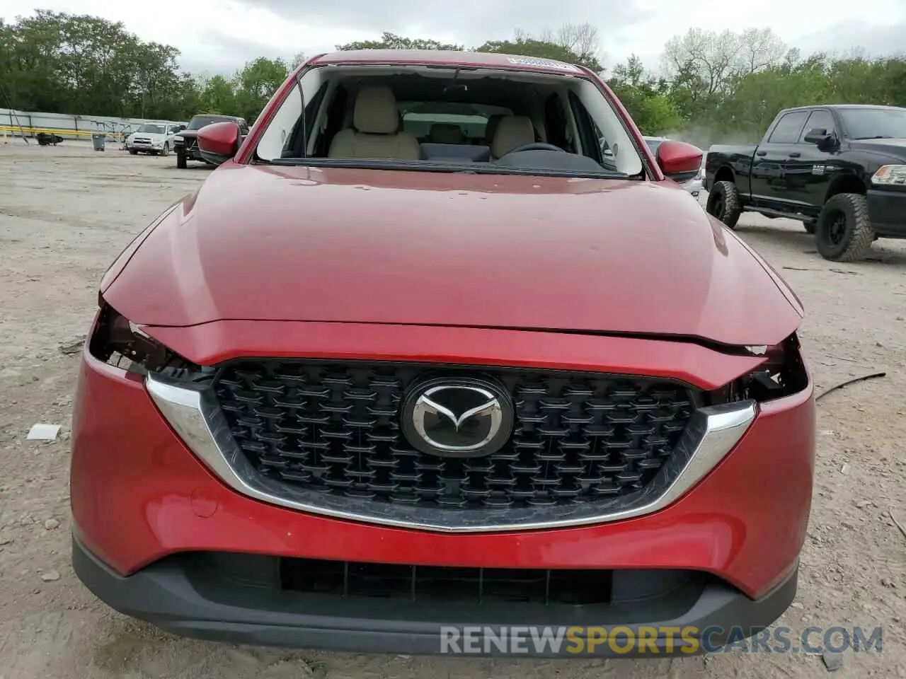 5 Photograph of a damaged car JM3KFBBM9P0149169 MAZDA CX-5 SELEC 2023