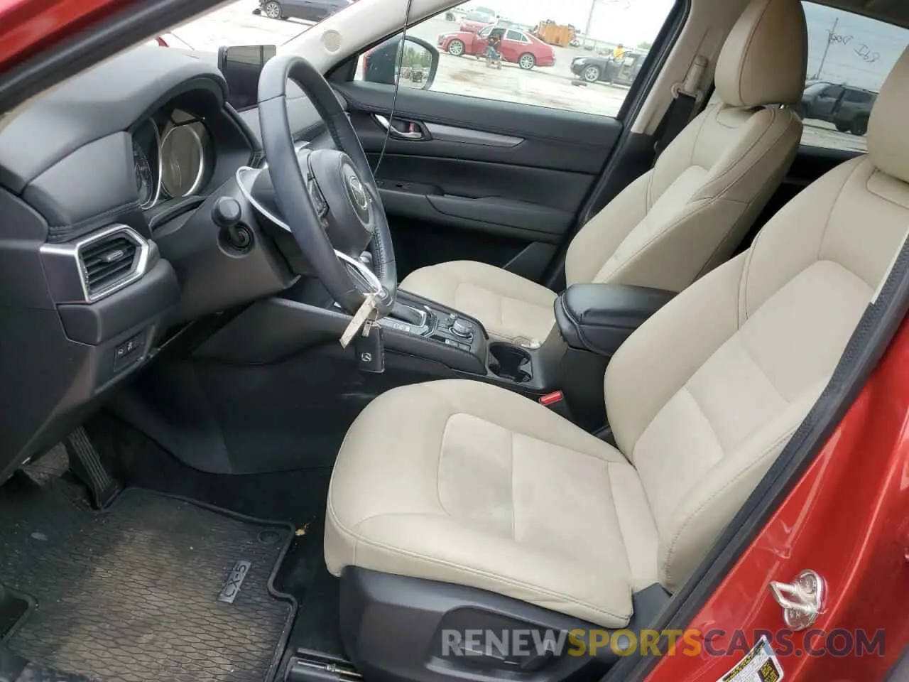 7 Photograph of a damaged car JM3KFBBM9P0149169 MAZDA CX-5 SELEC 2023
