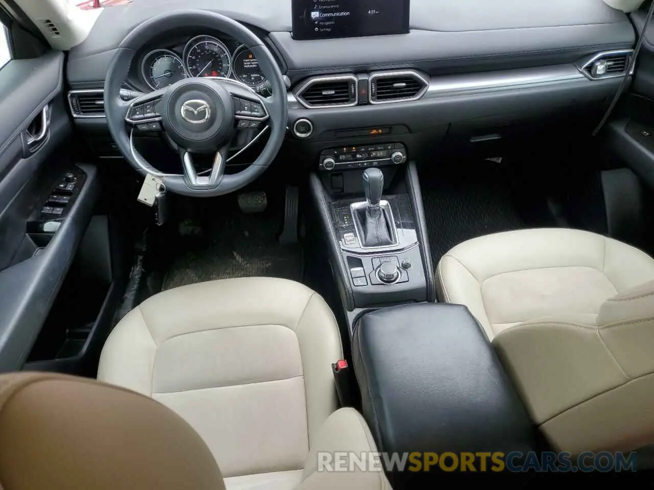 8 Photograph of a damaged car JM3KFBBM9P0149169 MAZDA CX-5 SELEC 2023