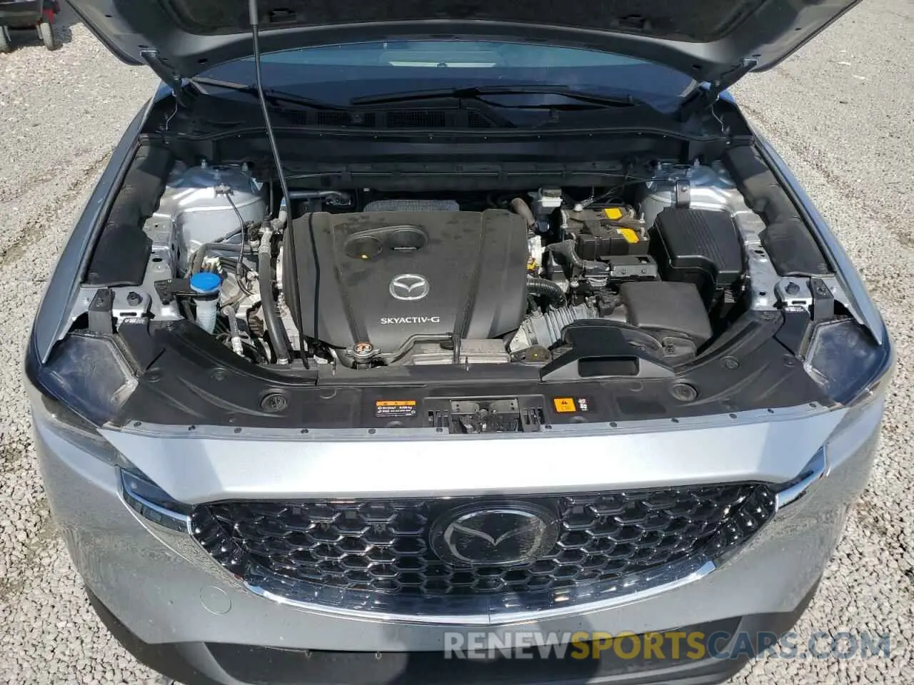 12 Photograph of a damaged car JM3KFBBM9P0260059 MAZDA CX-5 SELEC 2023