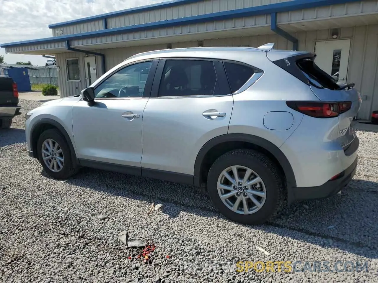 2 Photograph of a damaged car JM3KFBBM9P0260059 MAZDA CX-5 SELEC 2023