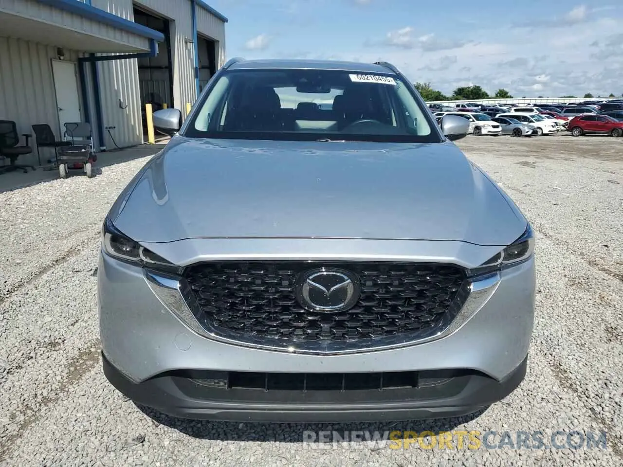 5 Photograph of a damaged car JM3KFBBM9P0260059 MAZDA CX-5 SELEC 2023