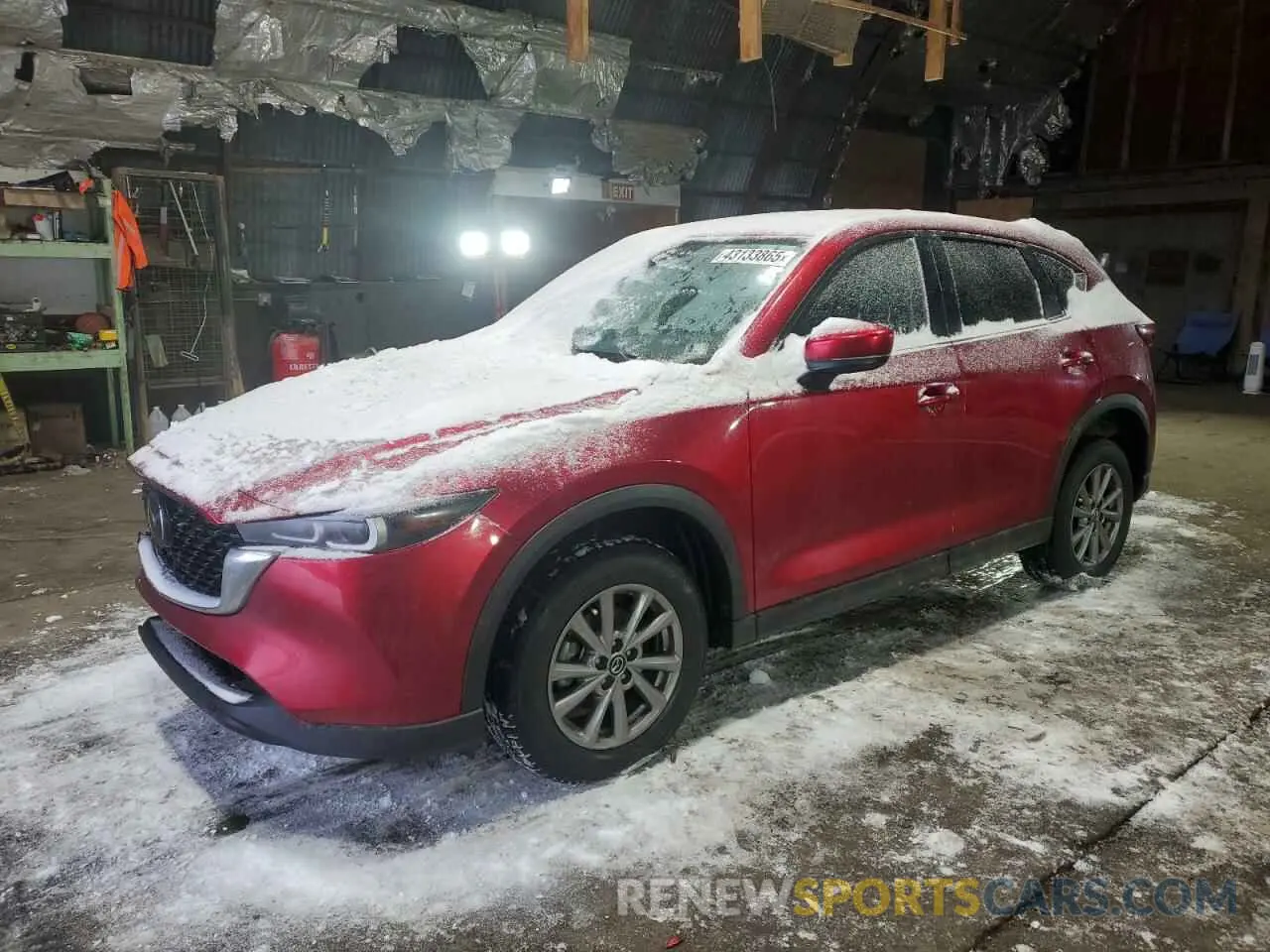 1 Photograph of a damaged car JM3KFBBM9P0268615 MAZDA CX-5 SELEC 2023