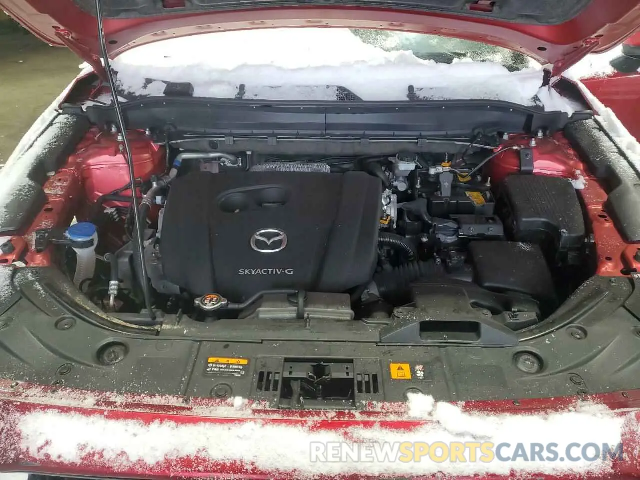 12 Photograph of a damaged car JM3KFBBM9P0268615 MAZDA CX-5 SELEC 2023