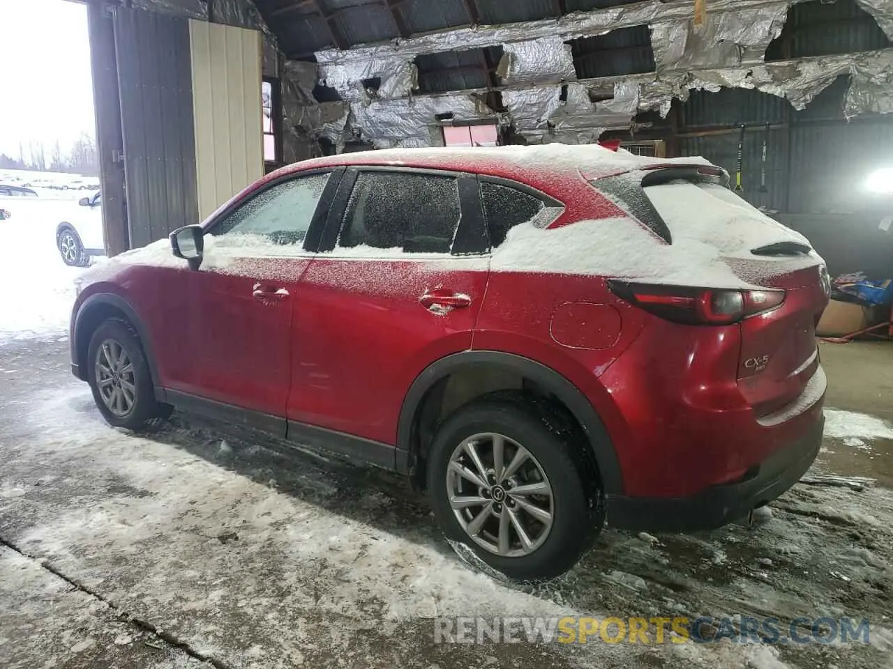 2 Photograph of a damaged car JM3KFBBM9P0268615 MAZDA CX-5 SELEC 2023