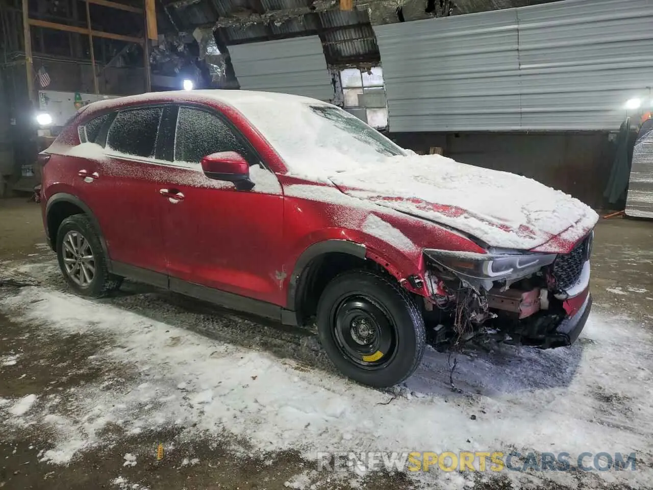 4 Photograph of a damaged car JM3KFBBM9P0268615 MAZDA CX-5 SELEC 2023