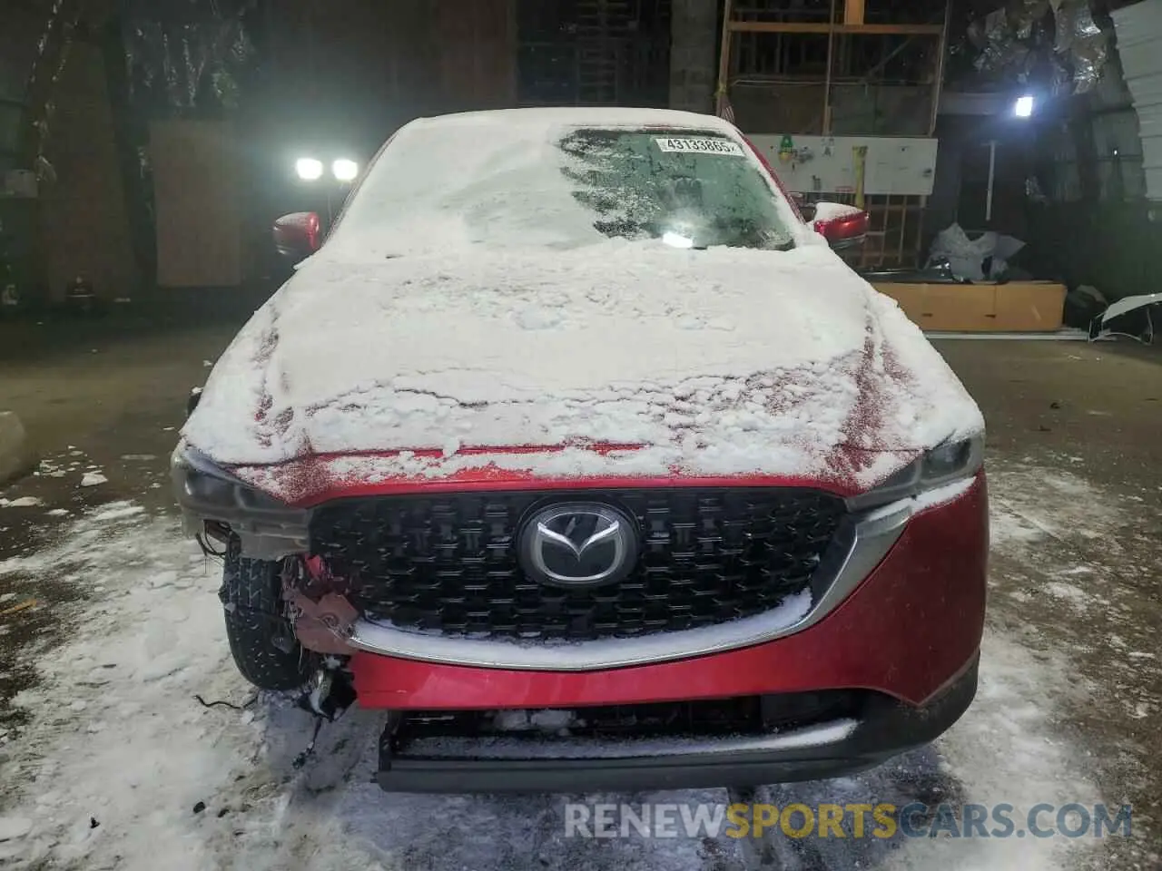 5 Photograph of a damaged car JM3KFBBM9P0268615 MAZDA CX-5 SELEC 2023