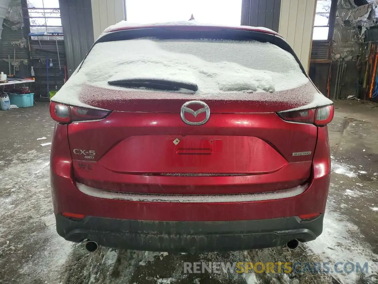 6 Photograph of a damaged car JM3KFBBM9P0268615 MAZDA CX-5 SELEC 2023
