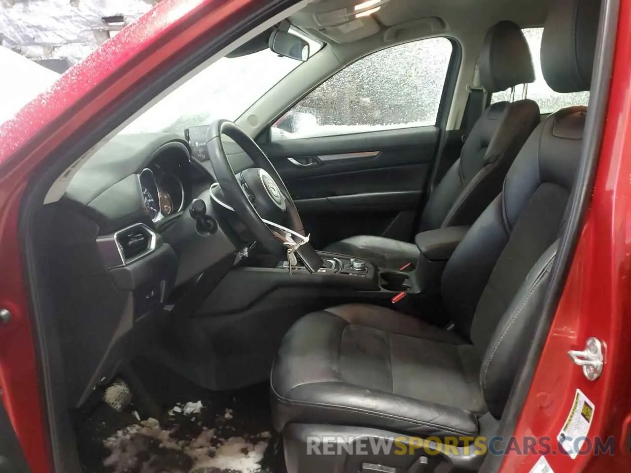 7 Photograph of a damaged car JM3KFBBM9P0268615 MAZDA CX-5 SELEC 2023
