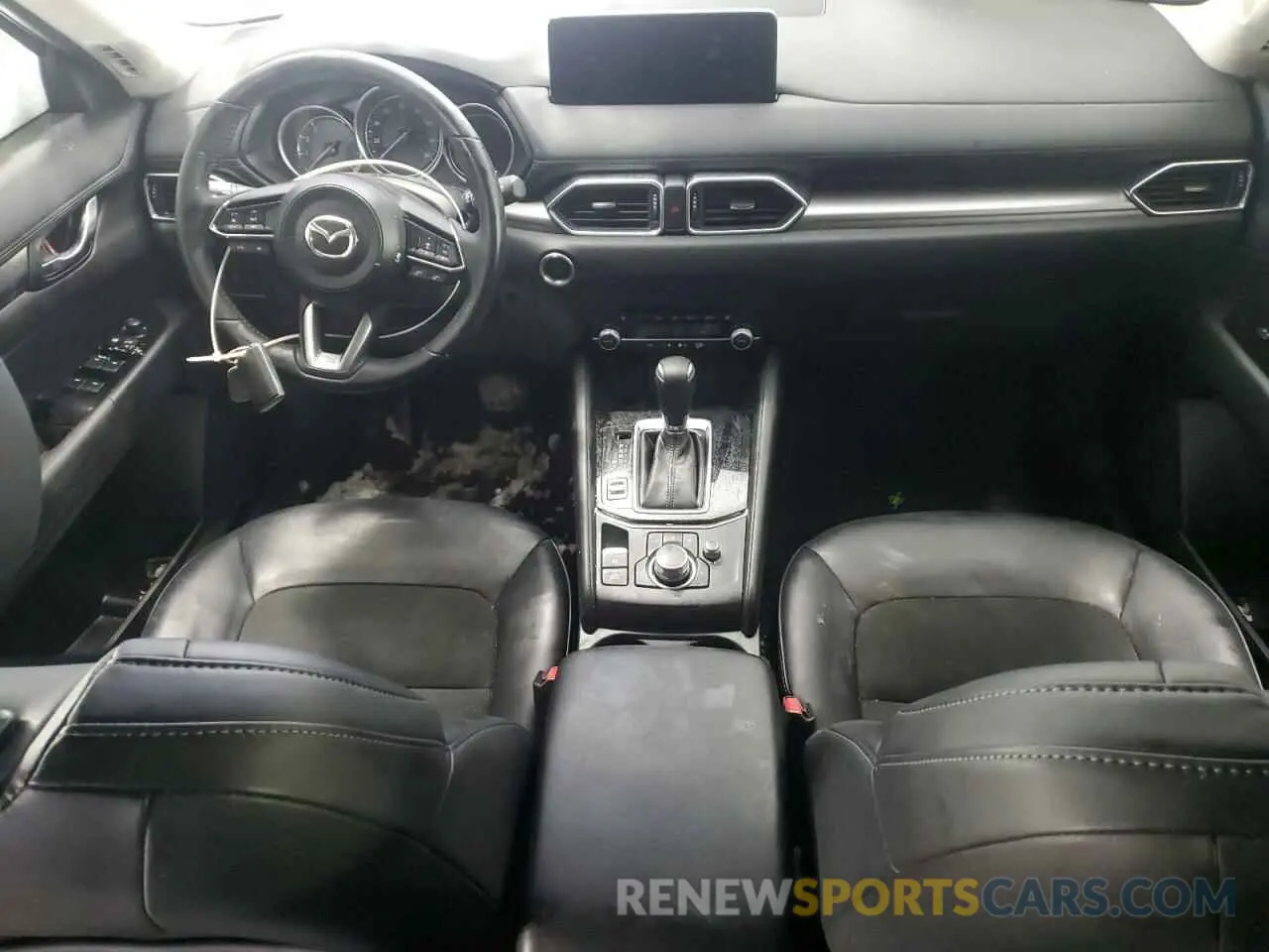 8 Photograph of a damaged car JM3KFBBM9P0268615 MAZDA CX-5 SELEC 2023