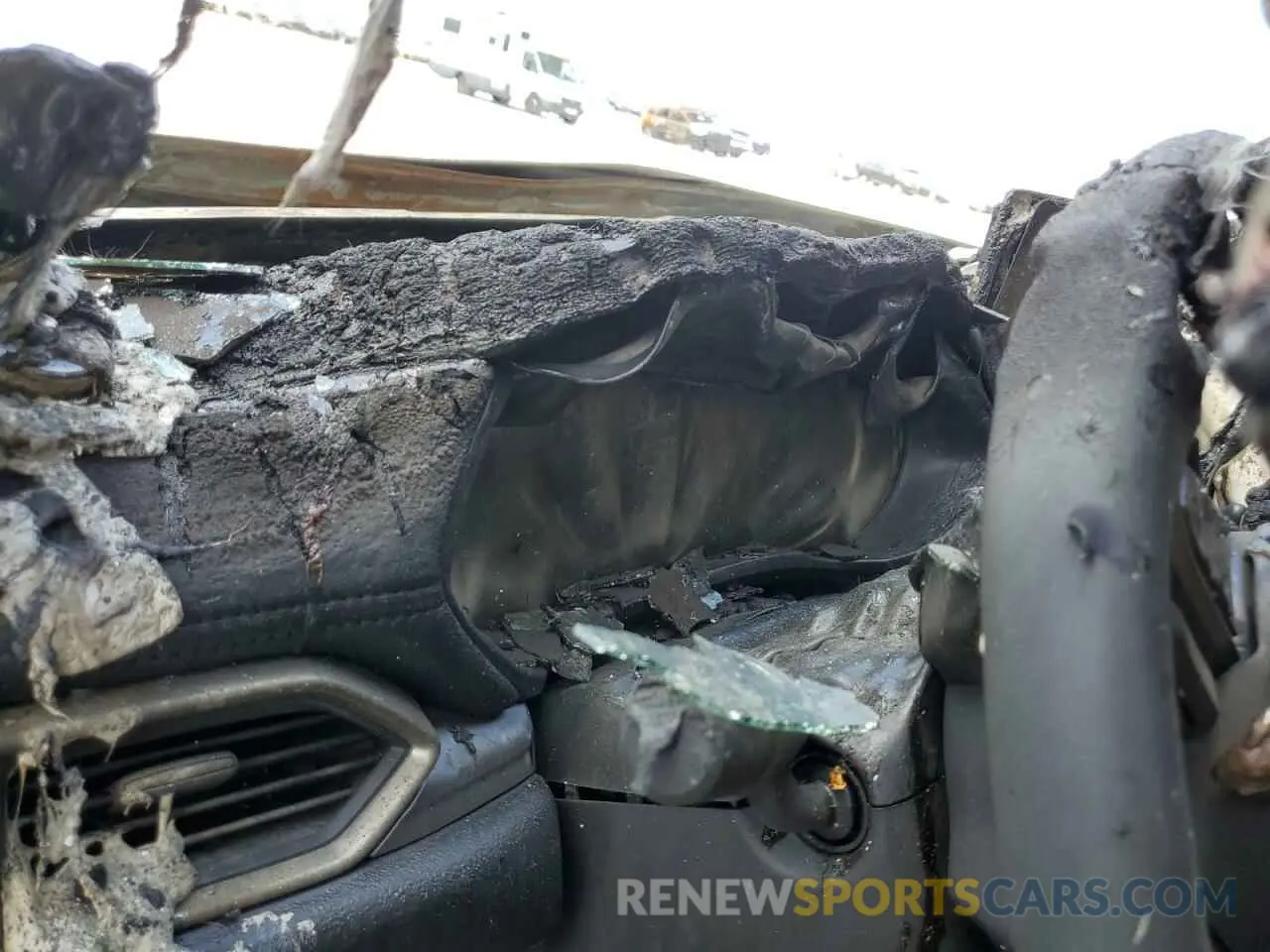 9 Photograph of a damaged car JM3KFBBM9P0286001 MAZDA CX-5 SELEC 2023