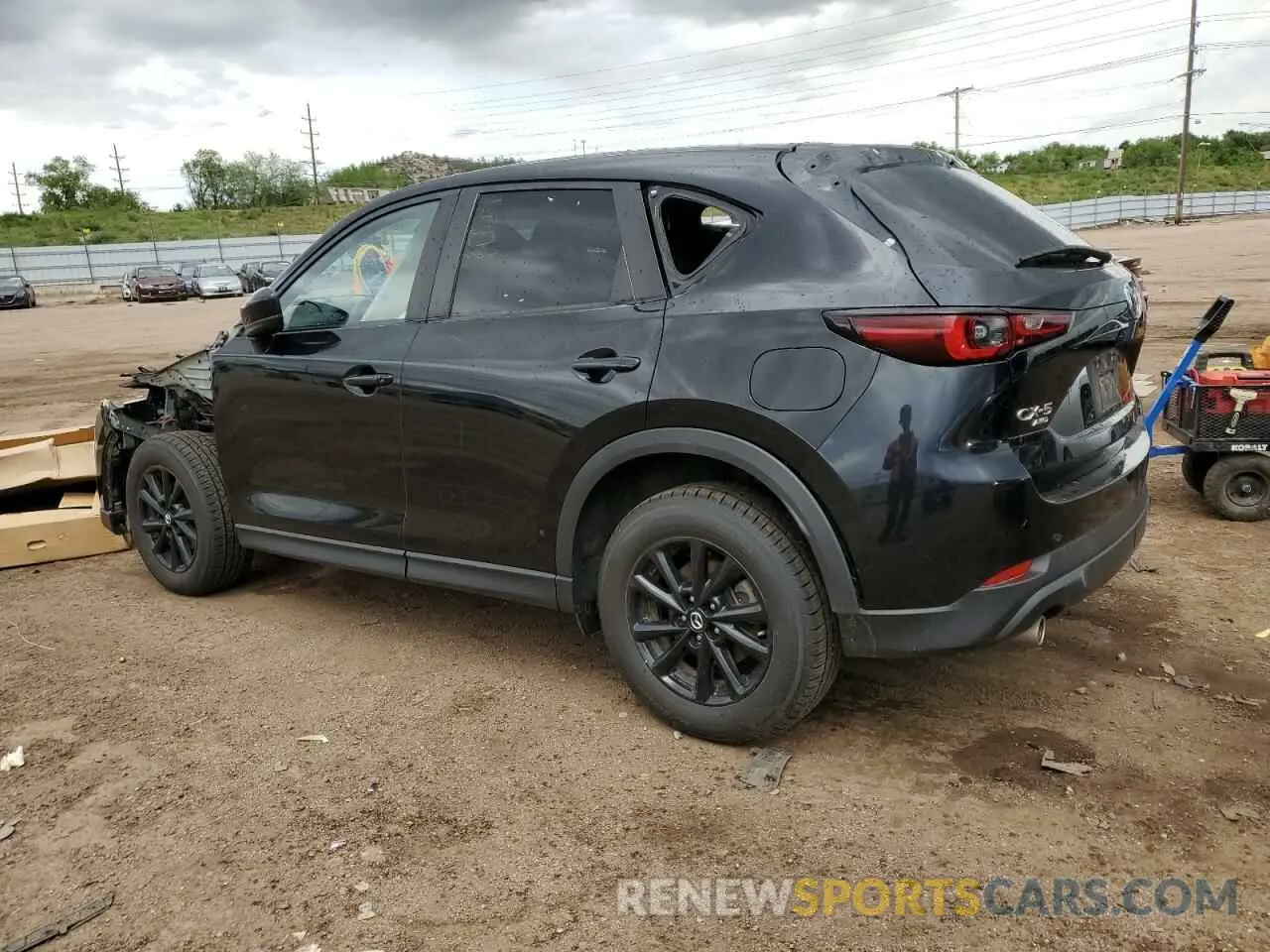 2 Photograph of a damaged car JM3KFBBMXP0111689 MAZDA CX-5 SELEC 2023