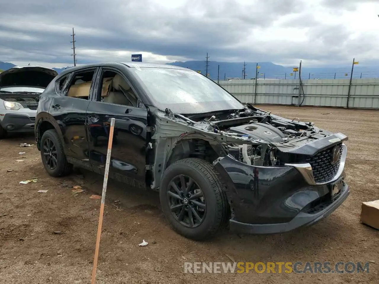 4 Photograph of a damaged car JM3KFBBMXP0111689 MAZDA CX-5 SELEC 2023