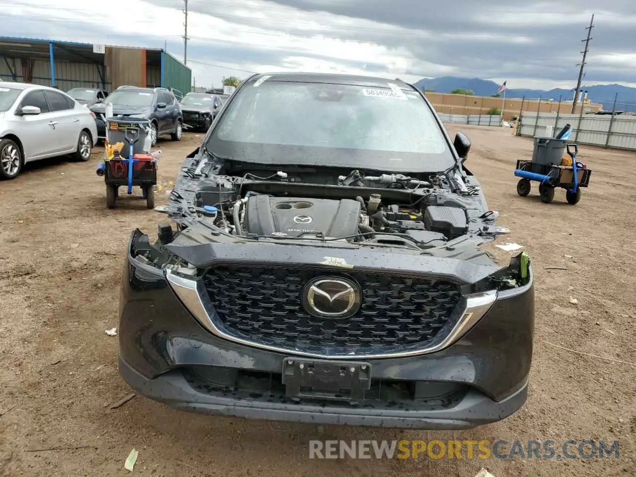 5 Photograph of a damaged car JM3KFBBMXP0111689 MAZDA CX-5 SELEC 2023