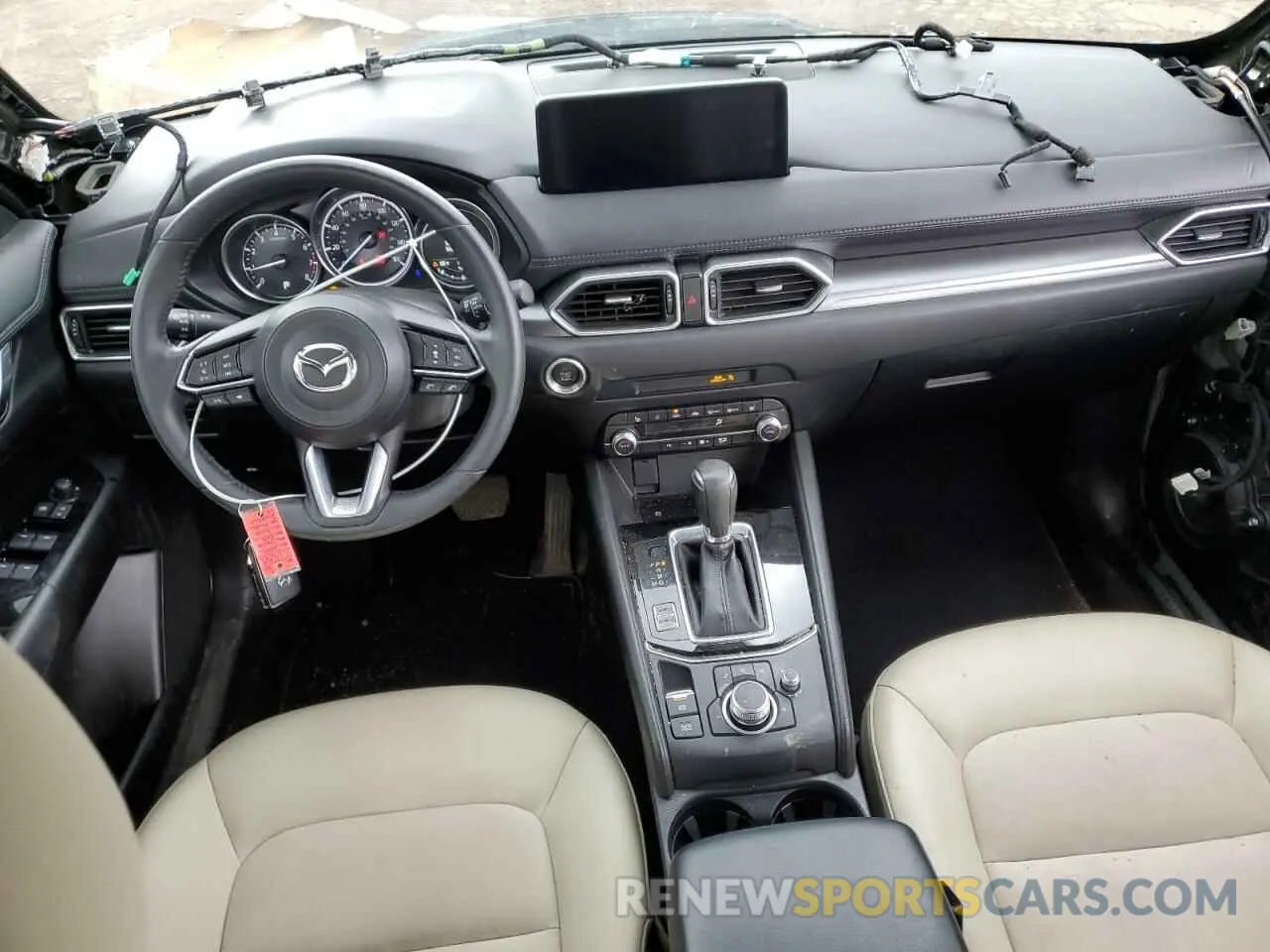 8 Photograph of a damaged car JM3KFBBMXP0111689 MAZDA CX-5 SELEC 2023