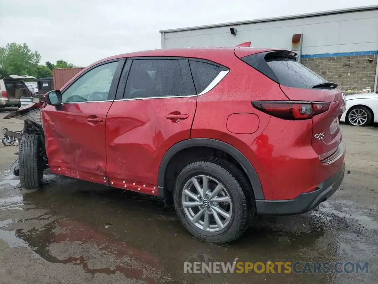 2 Photograph of a damaged car JM3KFBBMXP0151223 MAZDA CX-5 SELEC 2023