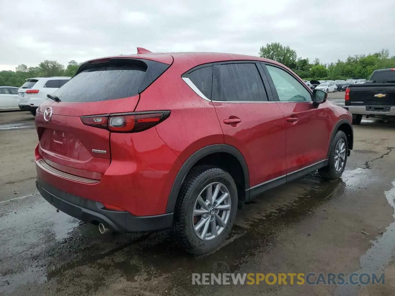 3 Photograph of a damaged car JM3KFBBMXP0151223 MAZDA CX-5 SELEC 2023
