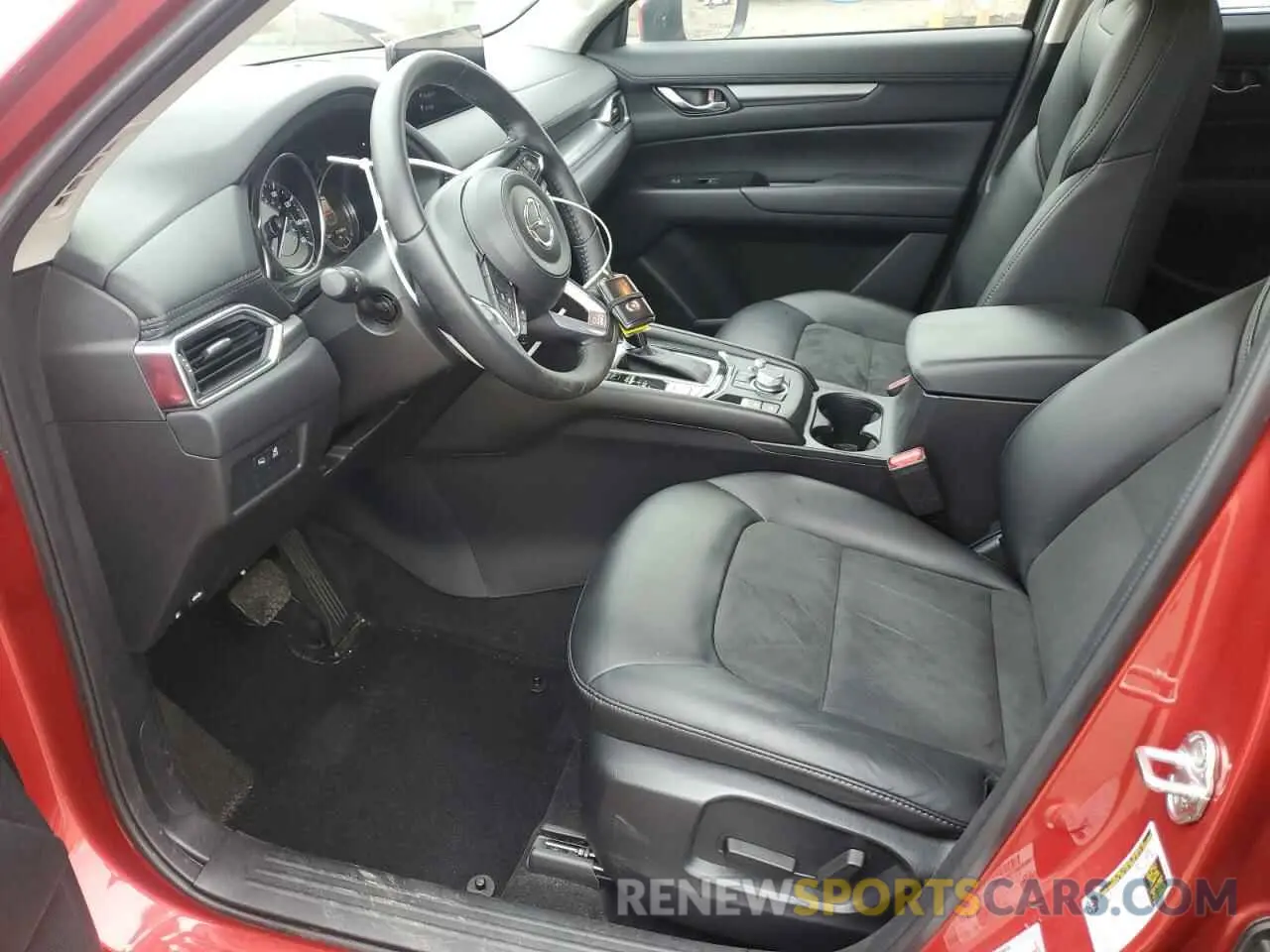 7 Photograph of a damaged car JM3KFBBMXP0151223 MAZDA CX-5 SELEC 2023