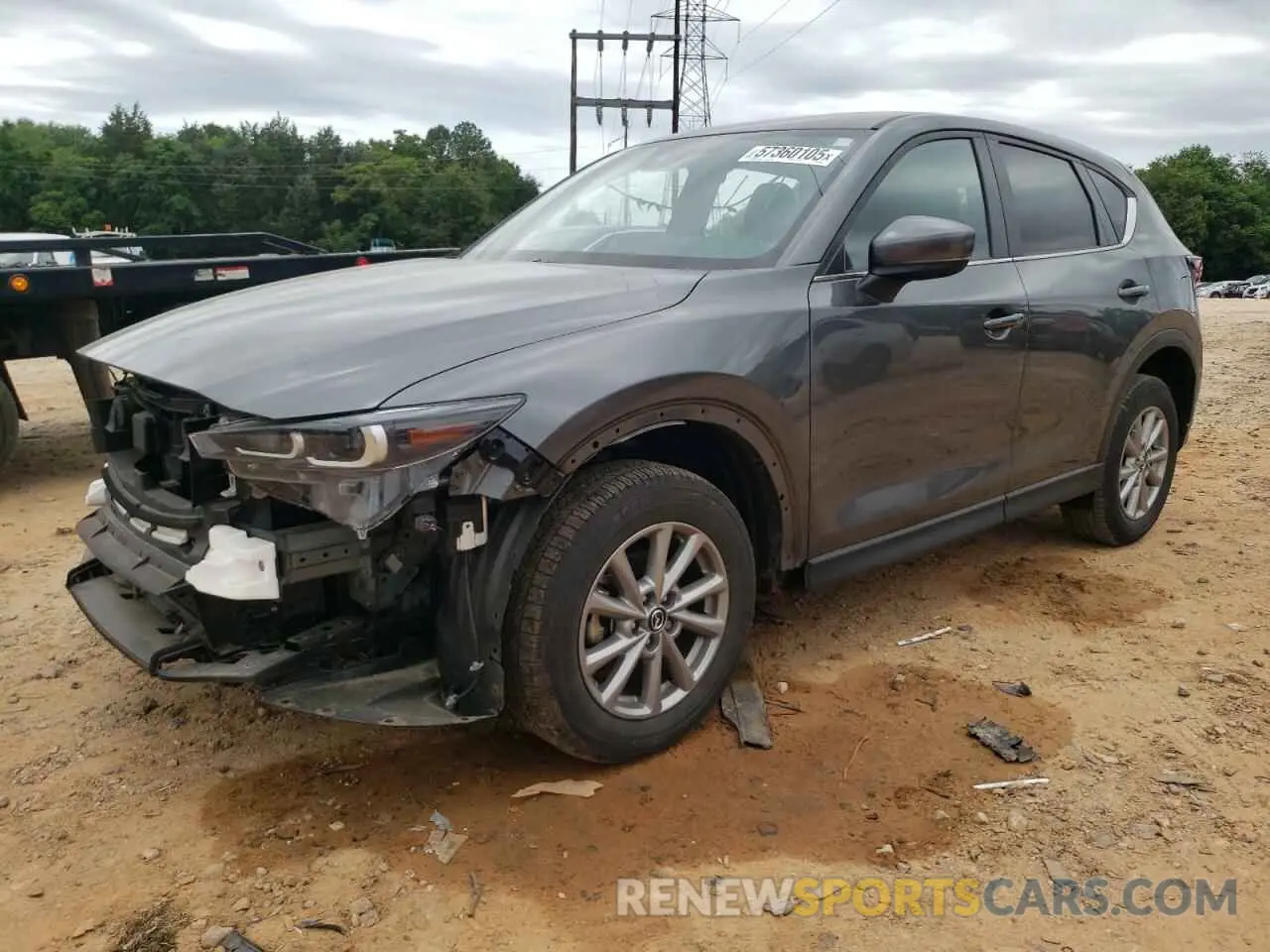 1 Photograph of a damaged car JM3KFBBMXP0209427 MAZDA CX-5 SELEC 2023