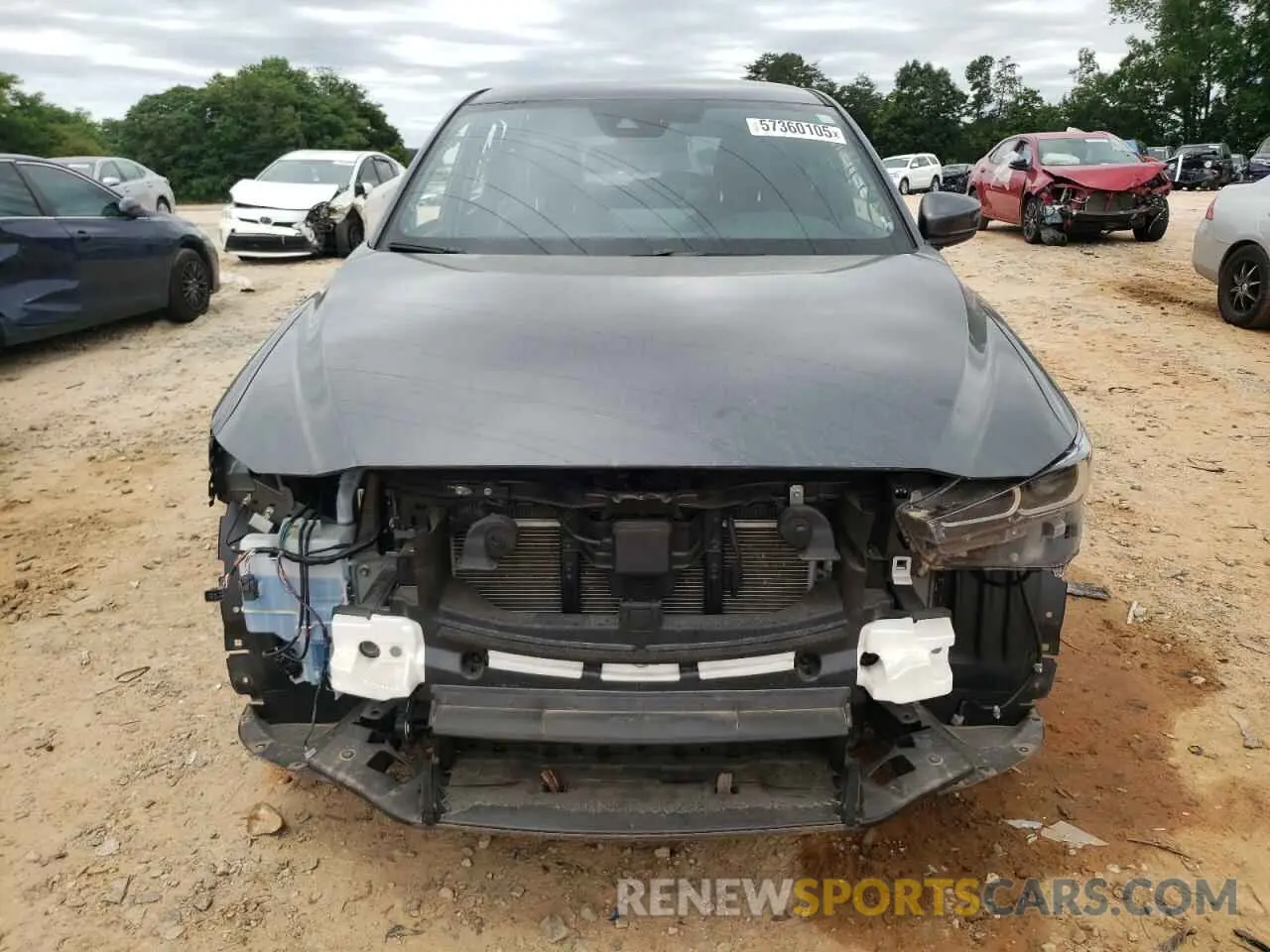 5 Photograph of a damaged car JM3KFBBMXP0209427 MAZDA CX-5 SELEC 2023