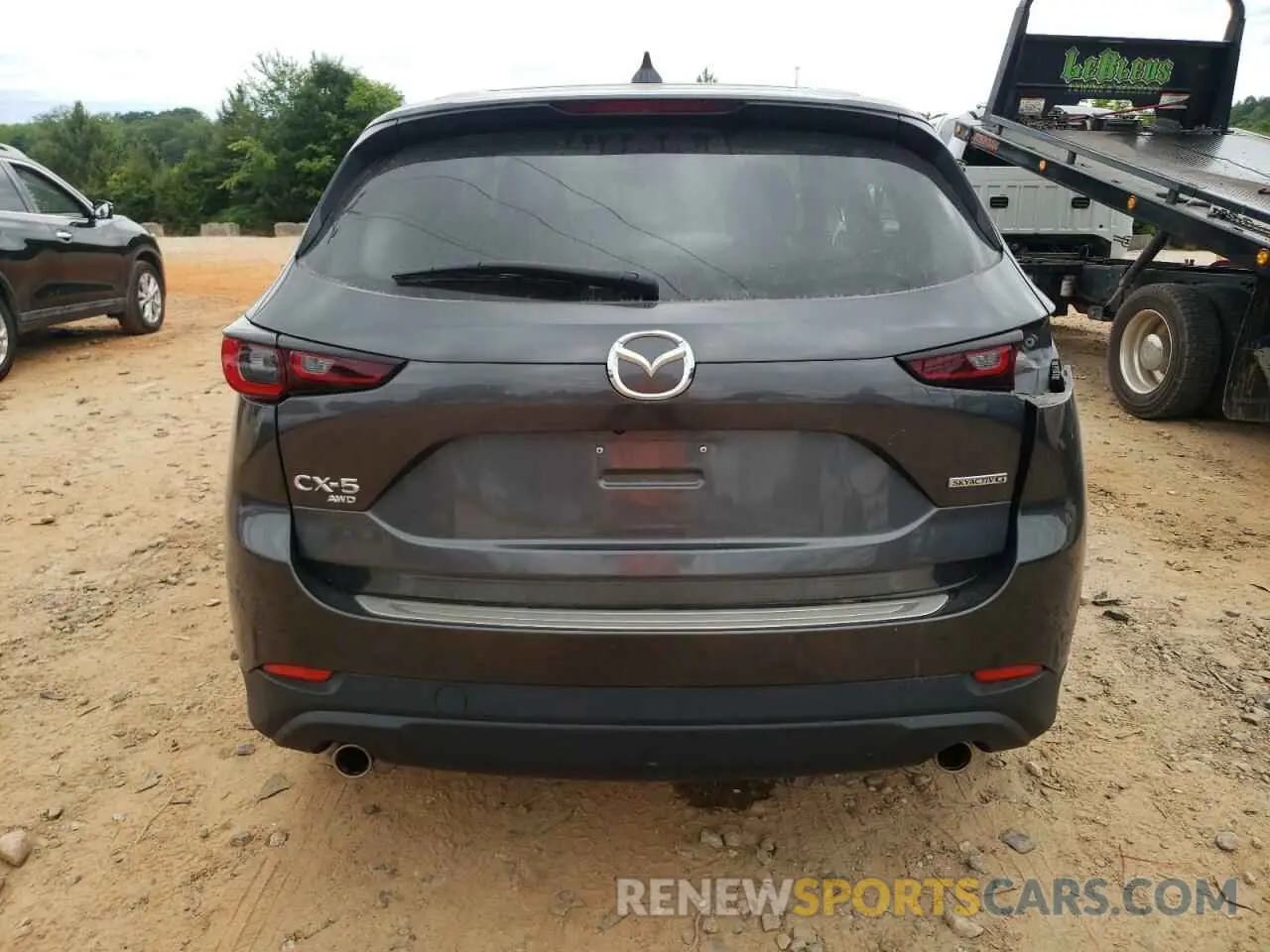 6 Photograph of a damaged car JM3KFBBMXP0209427 MAZDA CX-5 SELEC 2023
