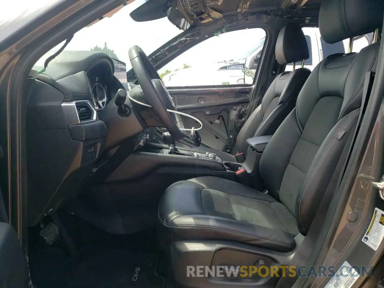 7 Photograph of a damaged car JM3KFBBMXP0209427 MAZDA CX-5 SELEC 2023