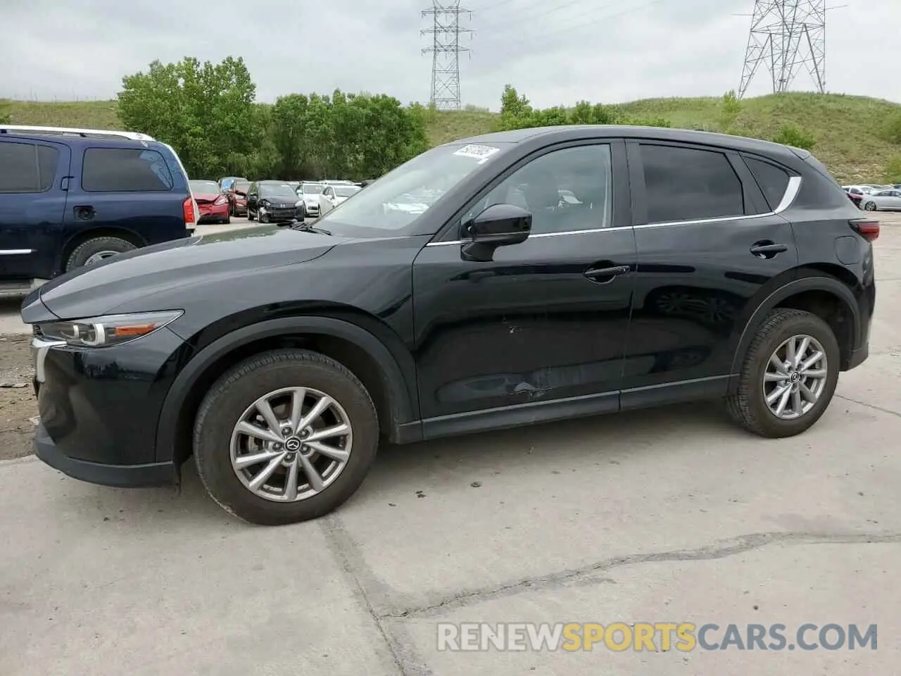 1 Photograph of a damaged car JM3KFBBMXP0223084 MAZDA CX-5 SELEC 2023