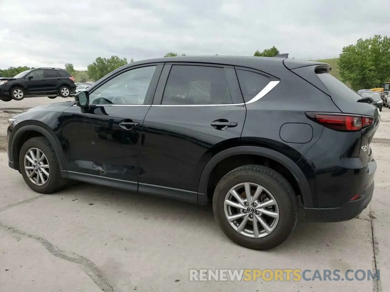 2 Photograph of a damaged car JM3KFBBMXP0223084 MAZDA CX-5 SELEC 2023