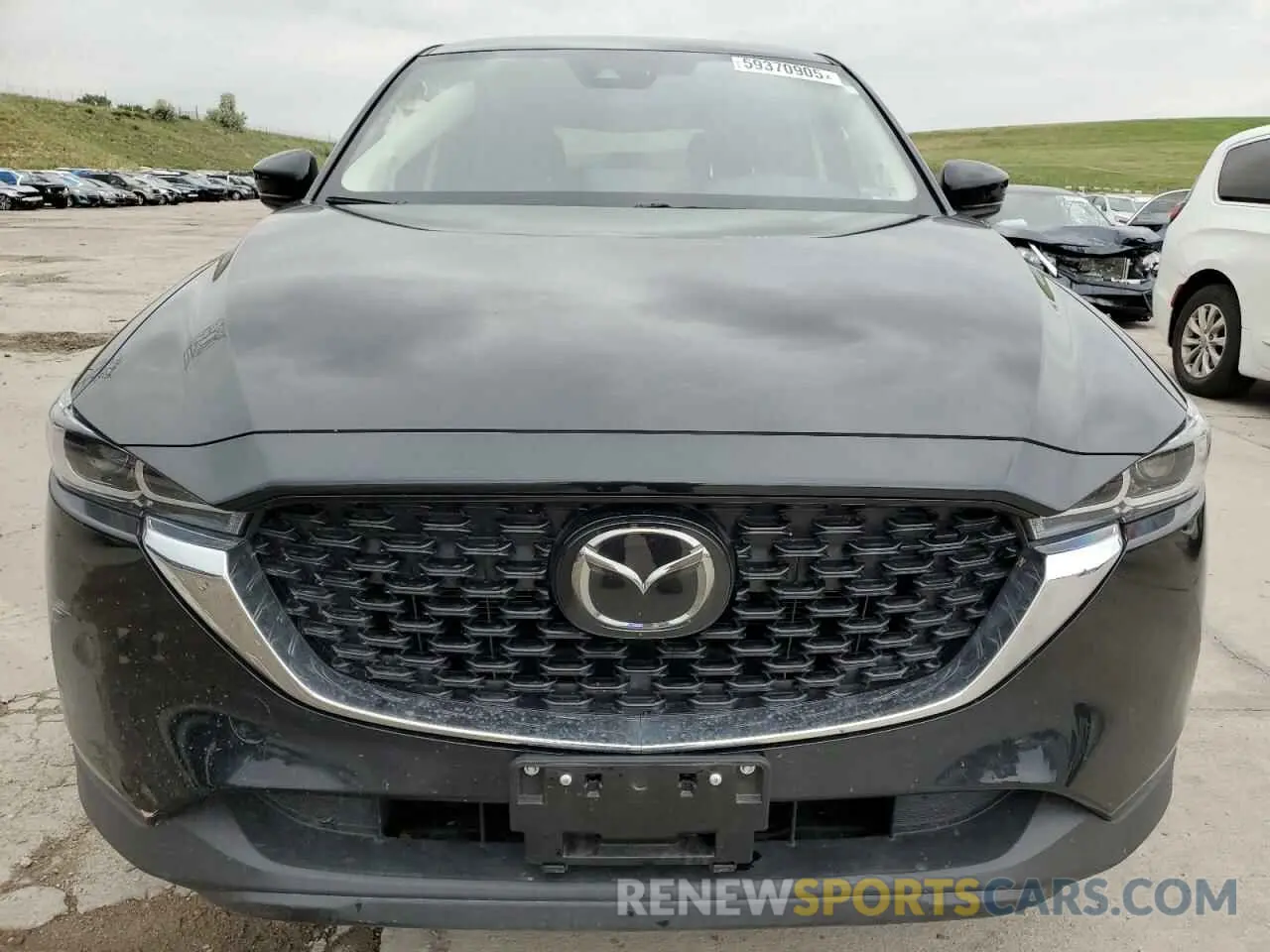 5 Photograph of a damaged car JM3KFBBMXP0223084 MAZDA CX-5 SELEC 2023